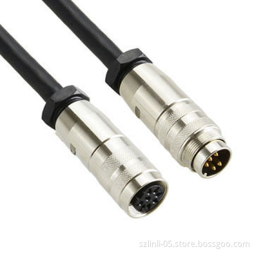 RJ45 waterproof cable assemblies, USB/RCA/XLR/HDMI/DVI/RS232/VGA/UL/CE/RoHSNew